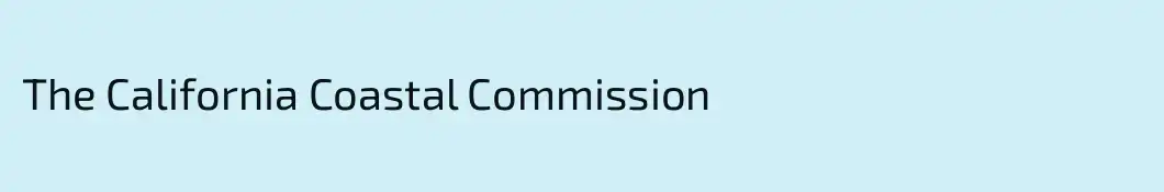 The California Coastal Commission